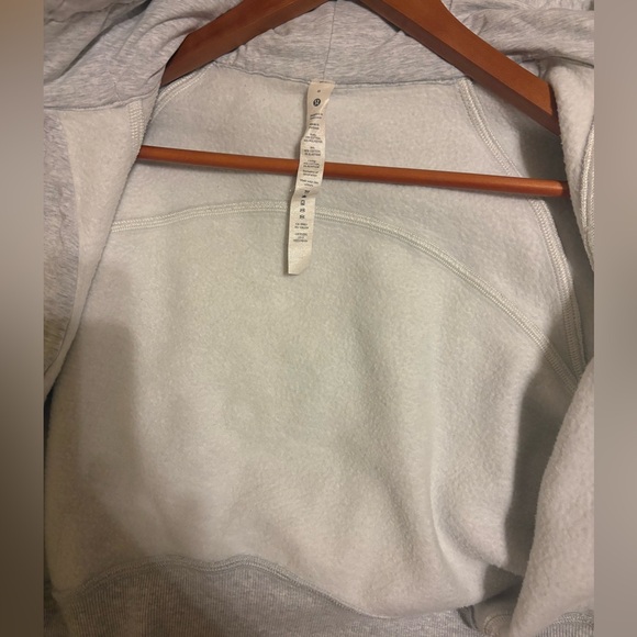 Lululemon Athletica Scuba Full-Zip Cropped Hoodie - Picture 7 of 8